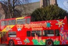 City Sightseeing Hop-On Hop-Off Bus Tour